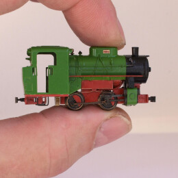 Železniční modely v měřítku 1:120, TT